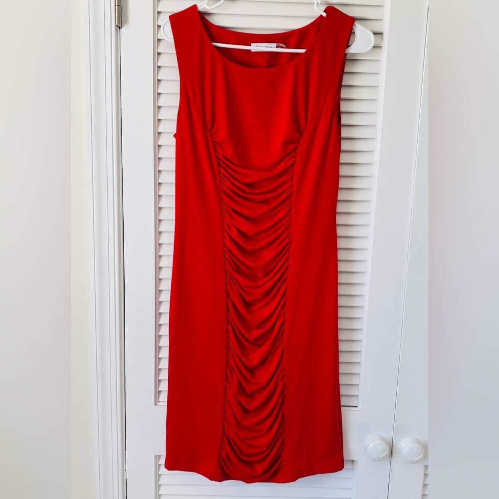 Calvin Klein Red dress